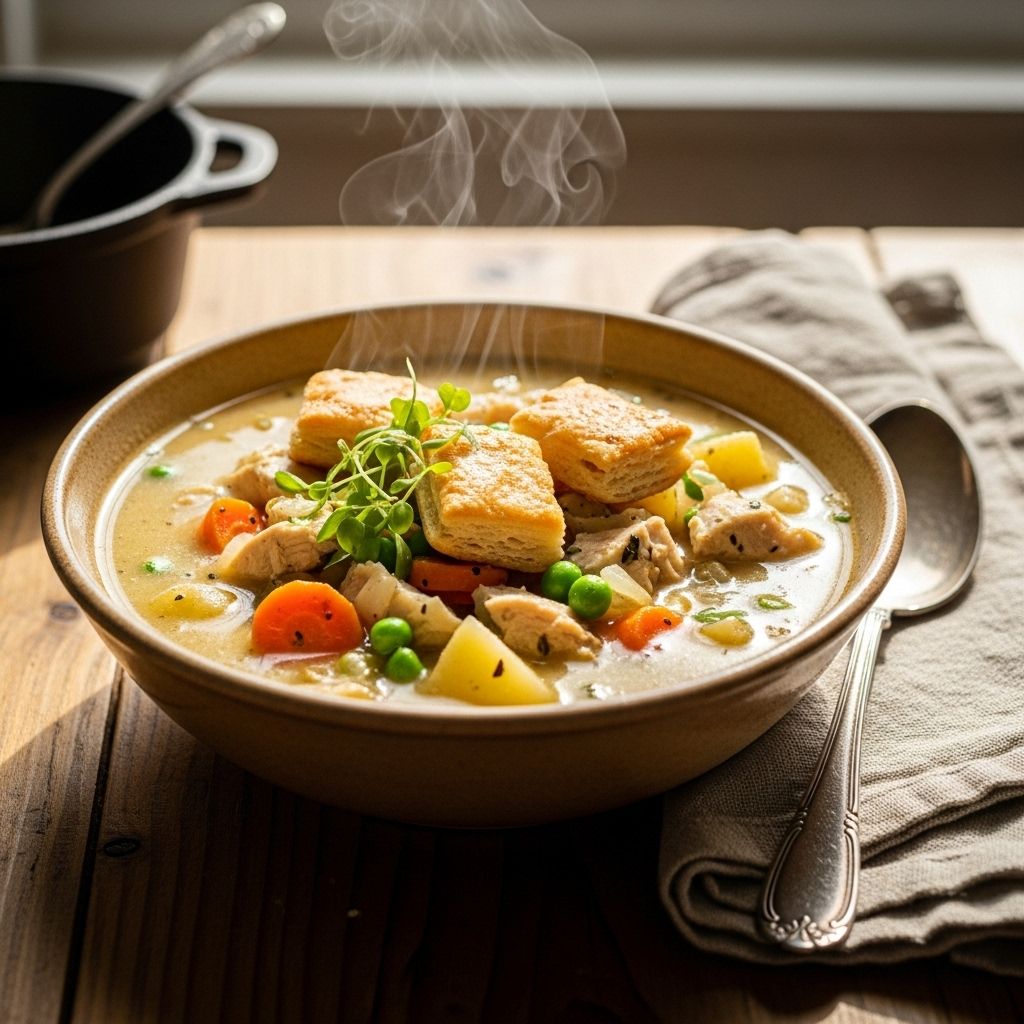 A rich, crust-free dinner option that’s perfect for busy weeknights.