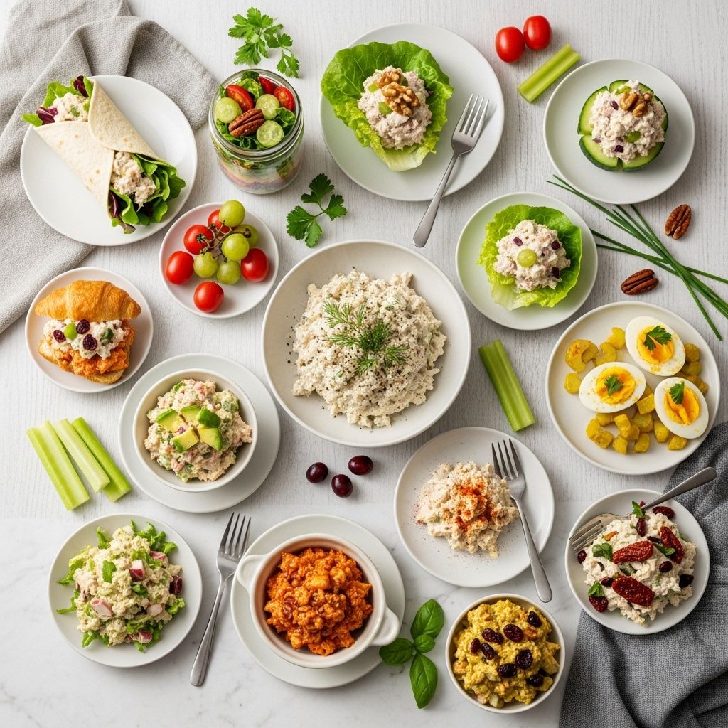 Creamy, tangy, and spicy variations promise to elevate your next lunch or picnic.