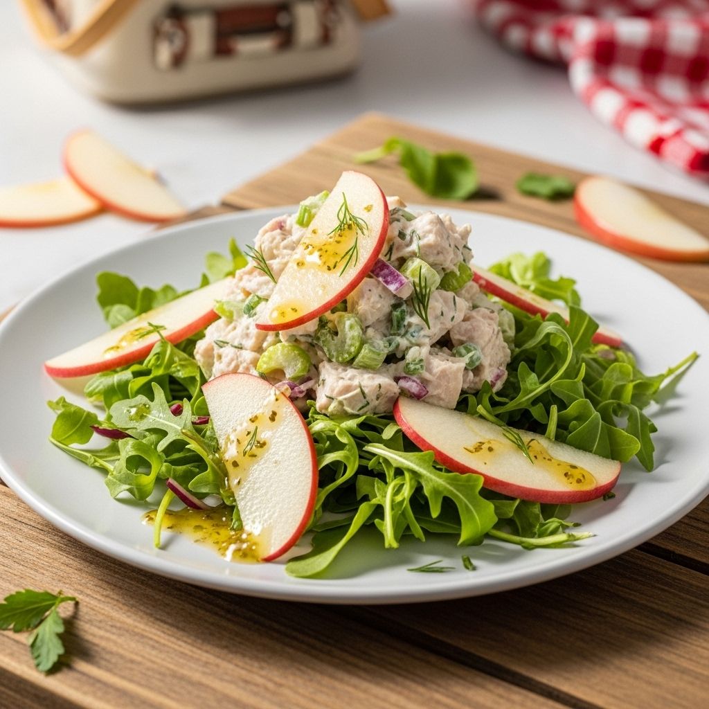 A simple twist that brings sweet-tart crunch and creamy richness to everyday meals.