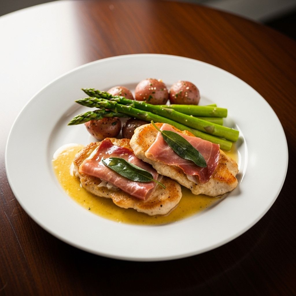 This dish brings Italian elegance to your table with minimal prep and maximum flavor.