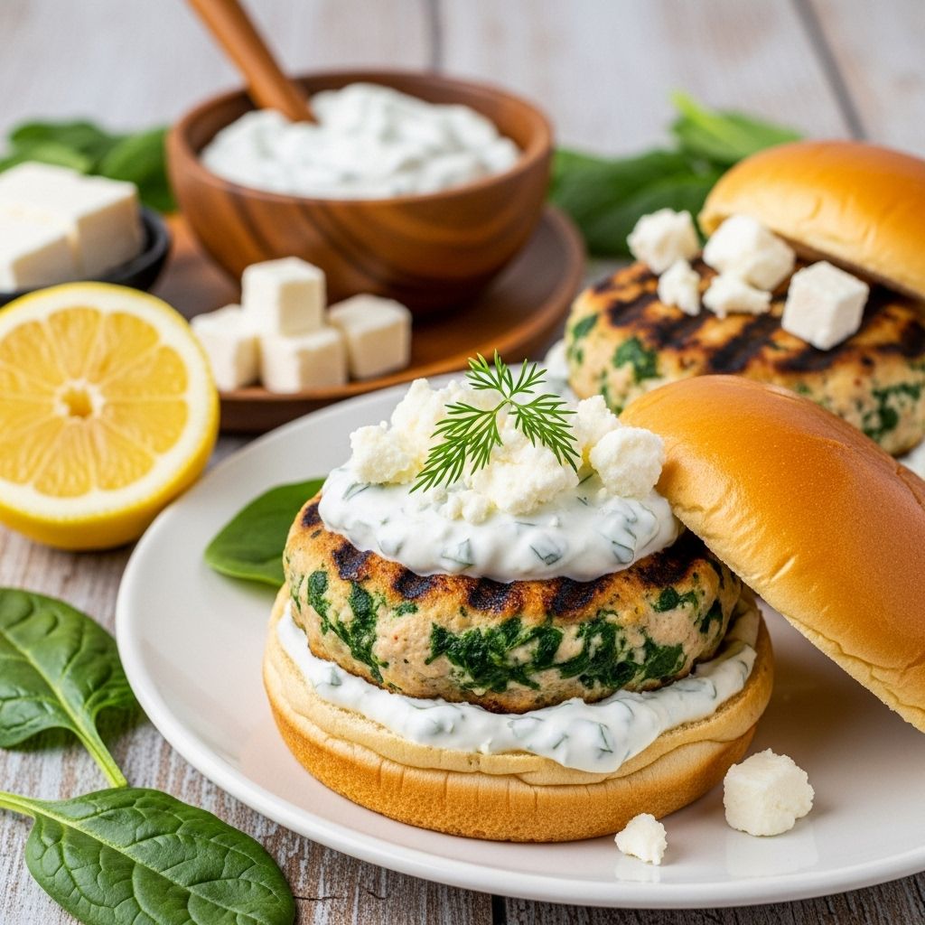 A protein-packed twist on dinner that brings vibrant Greek flavors to your kitchen.