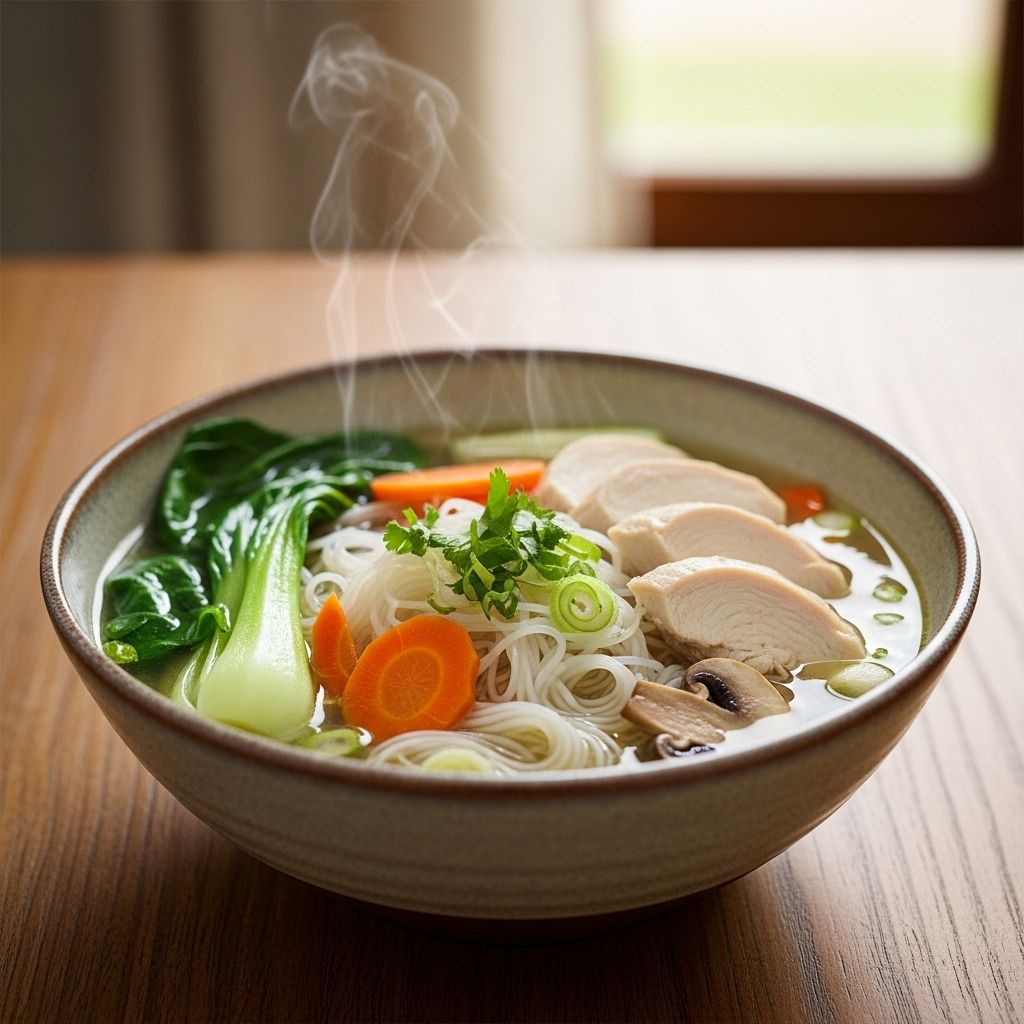 A nourishing pantry-friendly soup that delivers flavor and warmth straight to your table.
