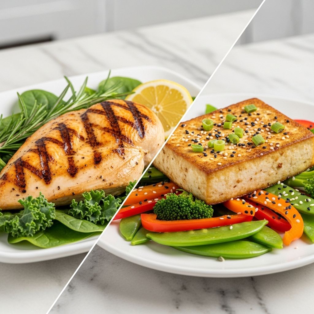 A blend of animal and plant foods boosts nutrient variety and supports better well-being.