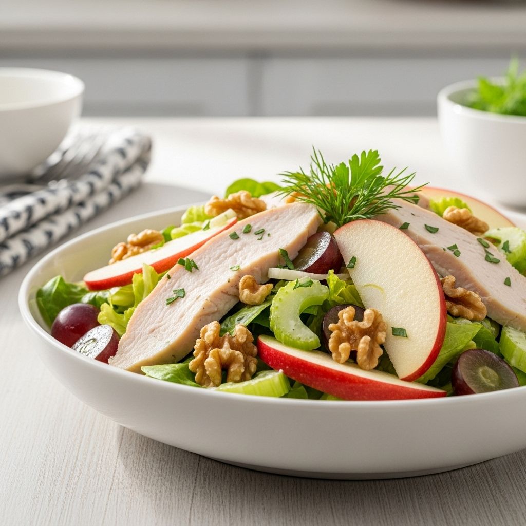 A harmony of sweet, savory, and crunchy textures delivers a vibrant meal experience.