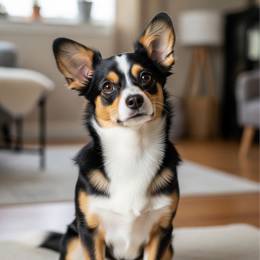 A compact companion bursting with playful energy and loyal devotion for any lifestyle.