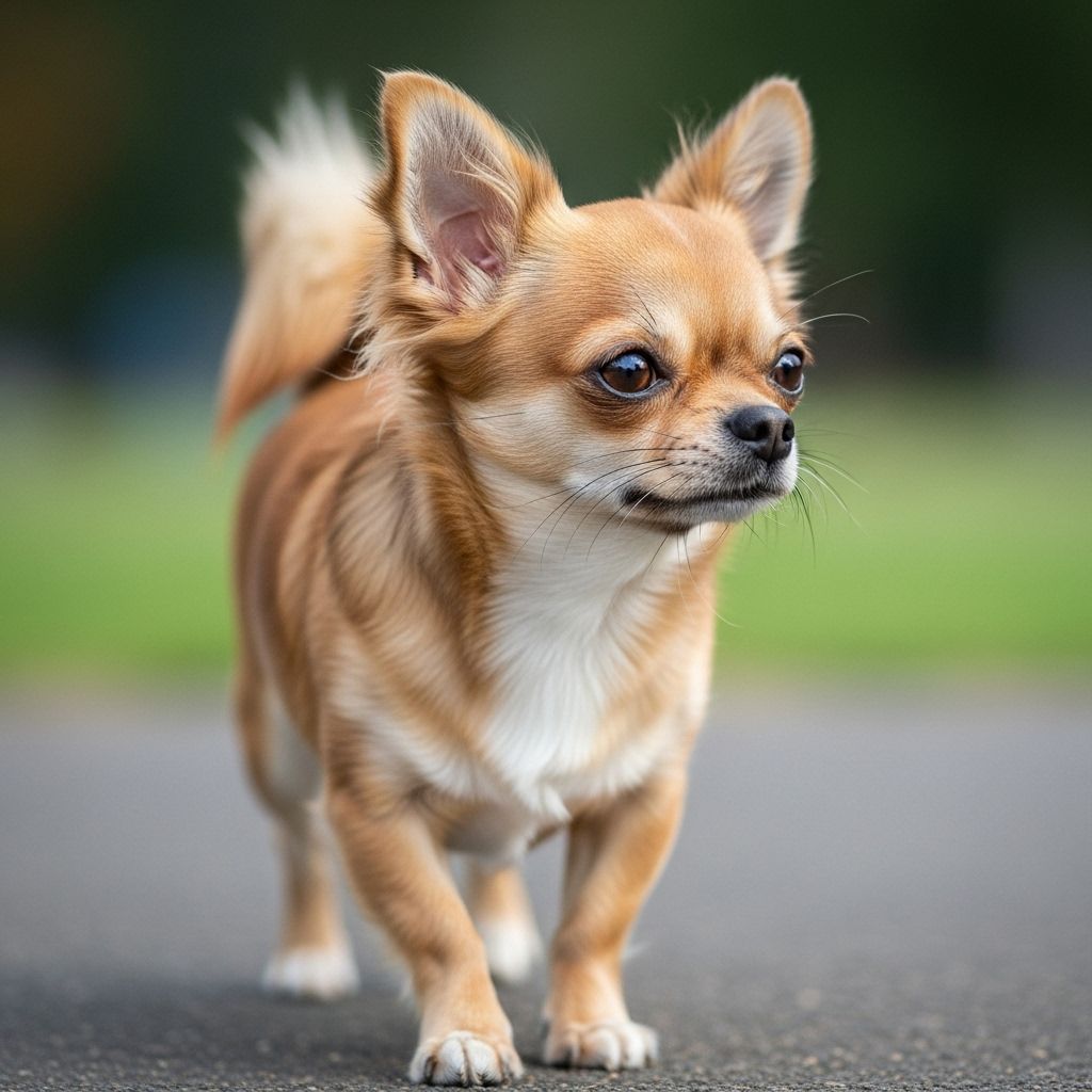 Big personalities and portable charm make this pint-sized pup a perfect city pet.