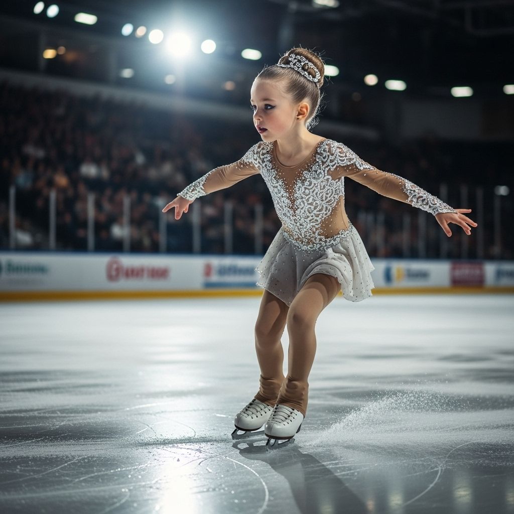Discover what it really takes to be a competitive child ice dancer, including the glamor, sacrifices and real-life lessons from the rink.