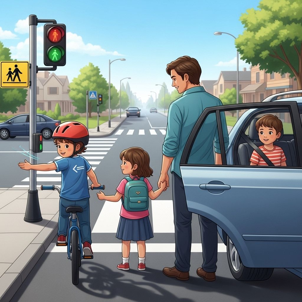 Child Road Safety: Essential Guidelines for Parents and Kids Empower families with simple practices that make every journey safer for little ones.