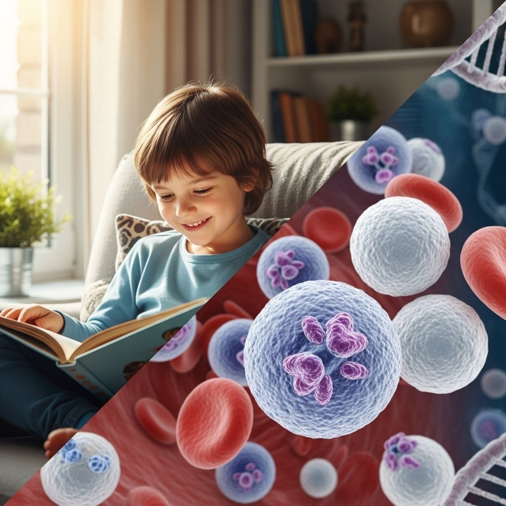 Explore symptoms, treatments, risk groups, and prognosis for childhood acute lymphoblastic leukemia (ALL), the most common pediatric cancer.
