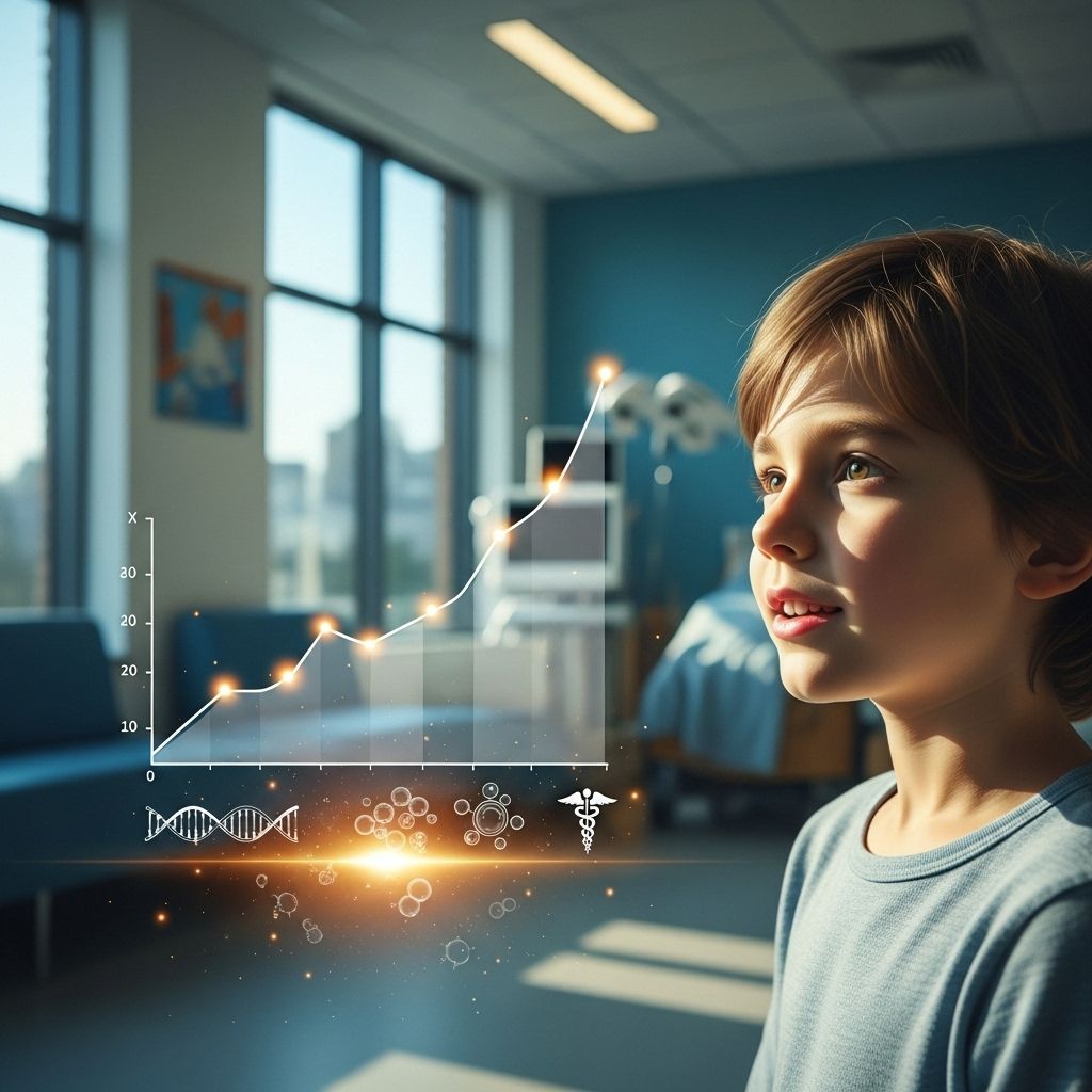 Explore essential statistics, influences, and support for childhood leukemia survival rates with age-based insights.