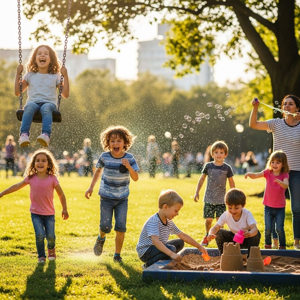 Playful noise is vital for children's physical, mental, and social growth—and for a thriving, resilient community.