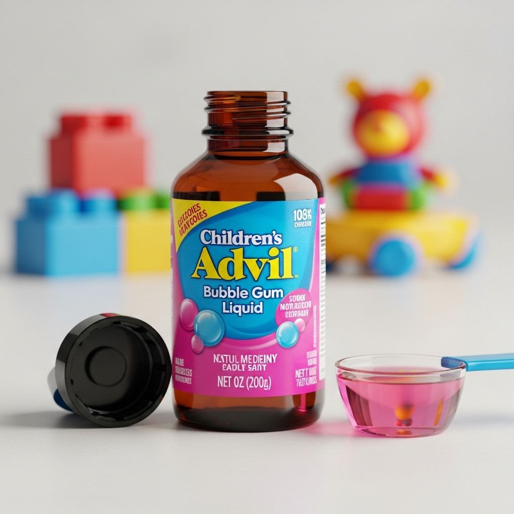 Children’s Advil Recall: What Parents Need to Know About the 2018 Suspension Packaging Alert Understanding packaging swaps and dosing pitfalls to ensure safe ibuprofen use in kids.