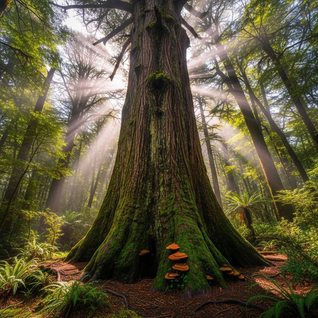 Discover the millennia-old Great-Grandfather tree in Chile—a living chronicle of Earth's climate and resilience.
