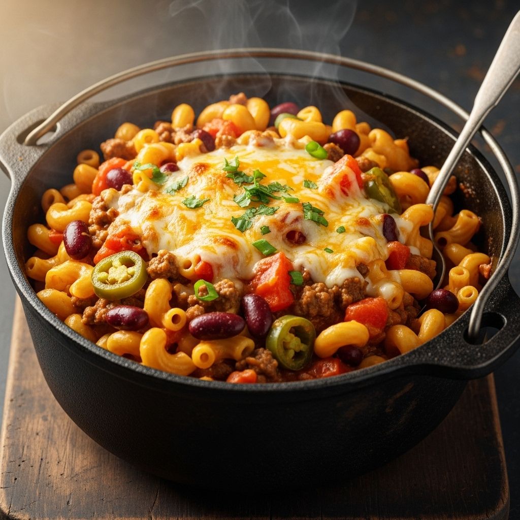 A creamy, spice-packed skillet dinner that adapts to every taste and occasion.