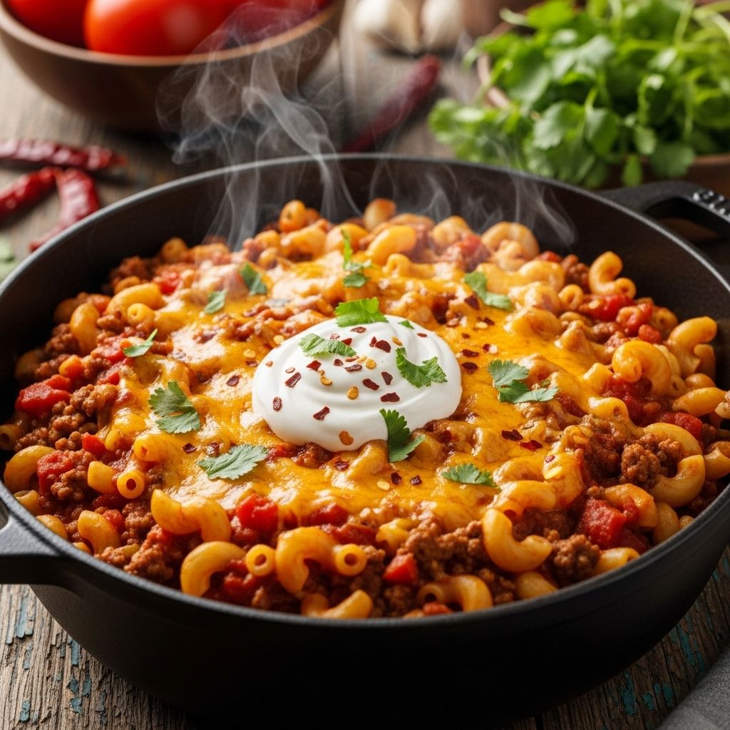 A creamy, spicy dinner that simplifies cleanup and satisfies every cozy craving.