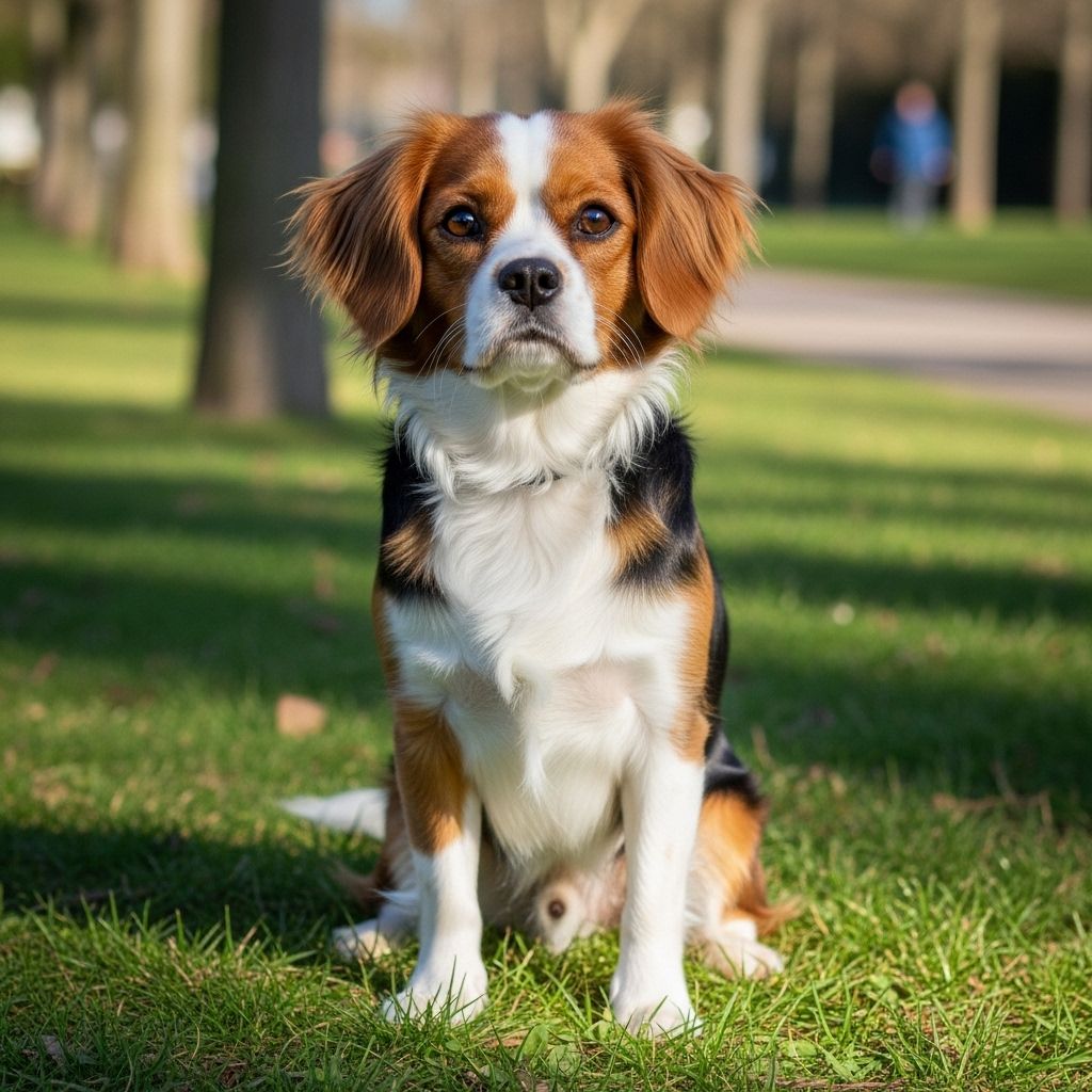 A spirited yet affectionate companion that thrives with consistent love and activity.