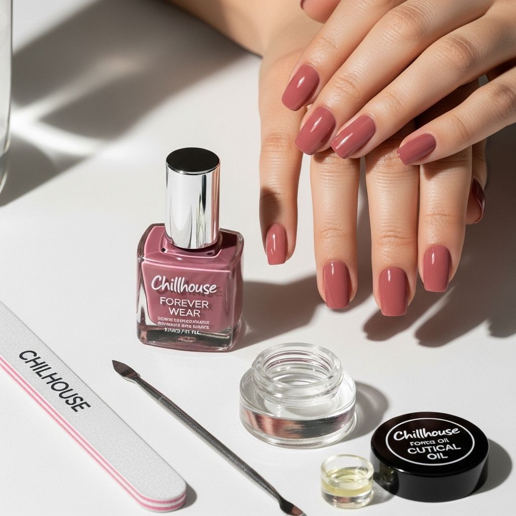 A game-changing polish system delivers salon-quality, chip-free shine for up to 14 days—all from home.