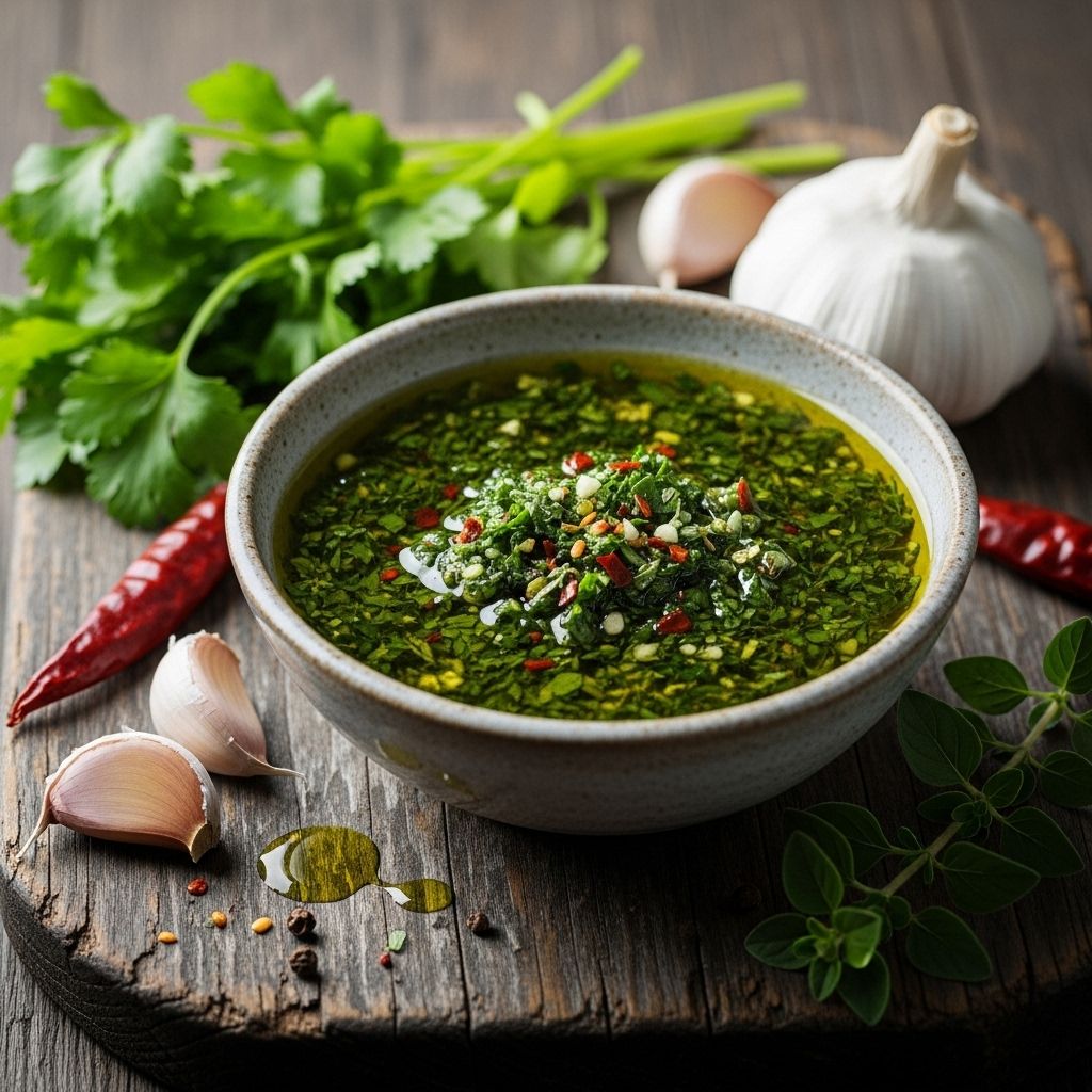 Elevate every dish with this fresh, fiery herb blend that brightens meats and veggies.