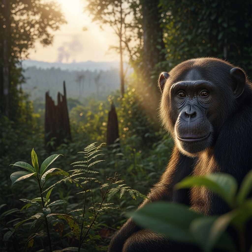 Why Chimpanzees Are Endangered: Threats, Conservation, and Hope Explore the reasons behind chimpanzees' endangered status, the threats they face, and ongoing global efforts to protect them for future generations.