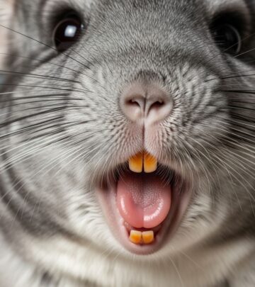 Unlimited hay and varied chew toys support natural gnawing for pain-free chompers.