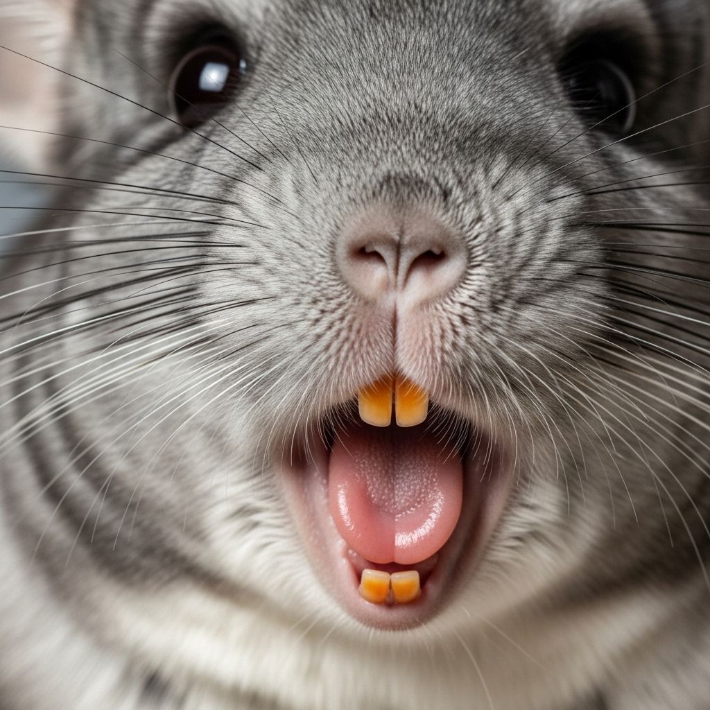 Unlimited hay and varied chew toys support natural gnawing for pain-free chompers.