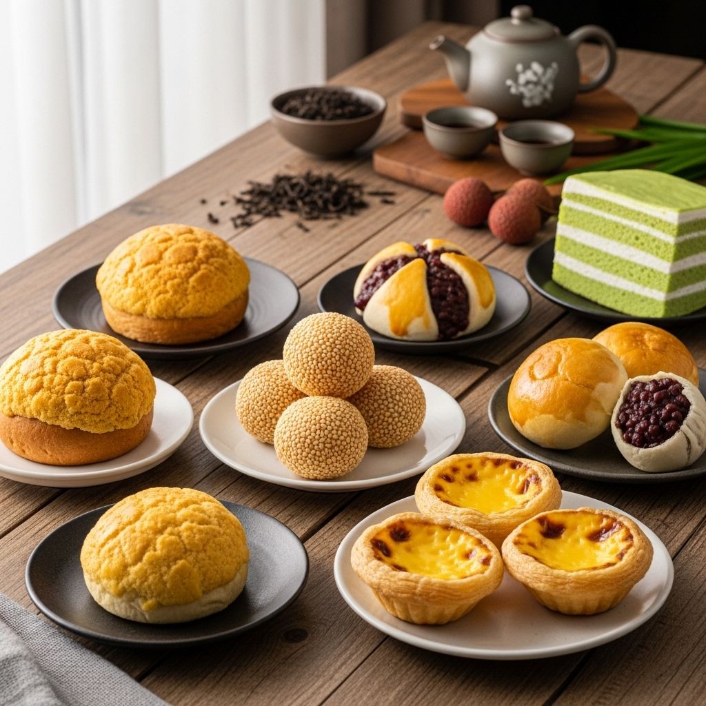 Every bite tells a story of culinary exchange and freshly baked innovation.