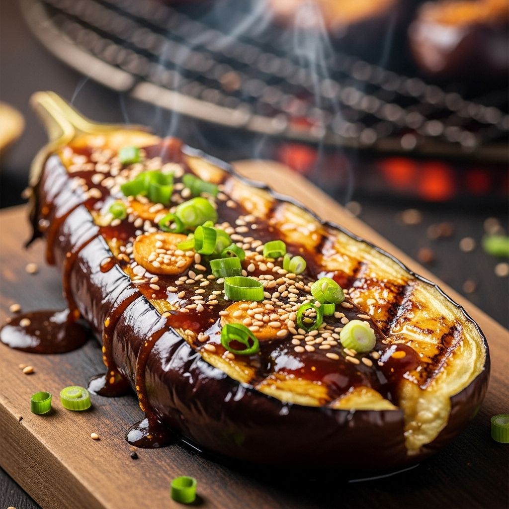 Chinese Barbecue Eggplant: Smoky Street Food Mastery at Home Bring the bold aroma and sweet-savory tang of night-market grills into home kitchens.