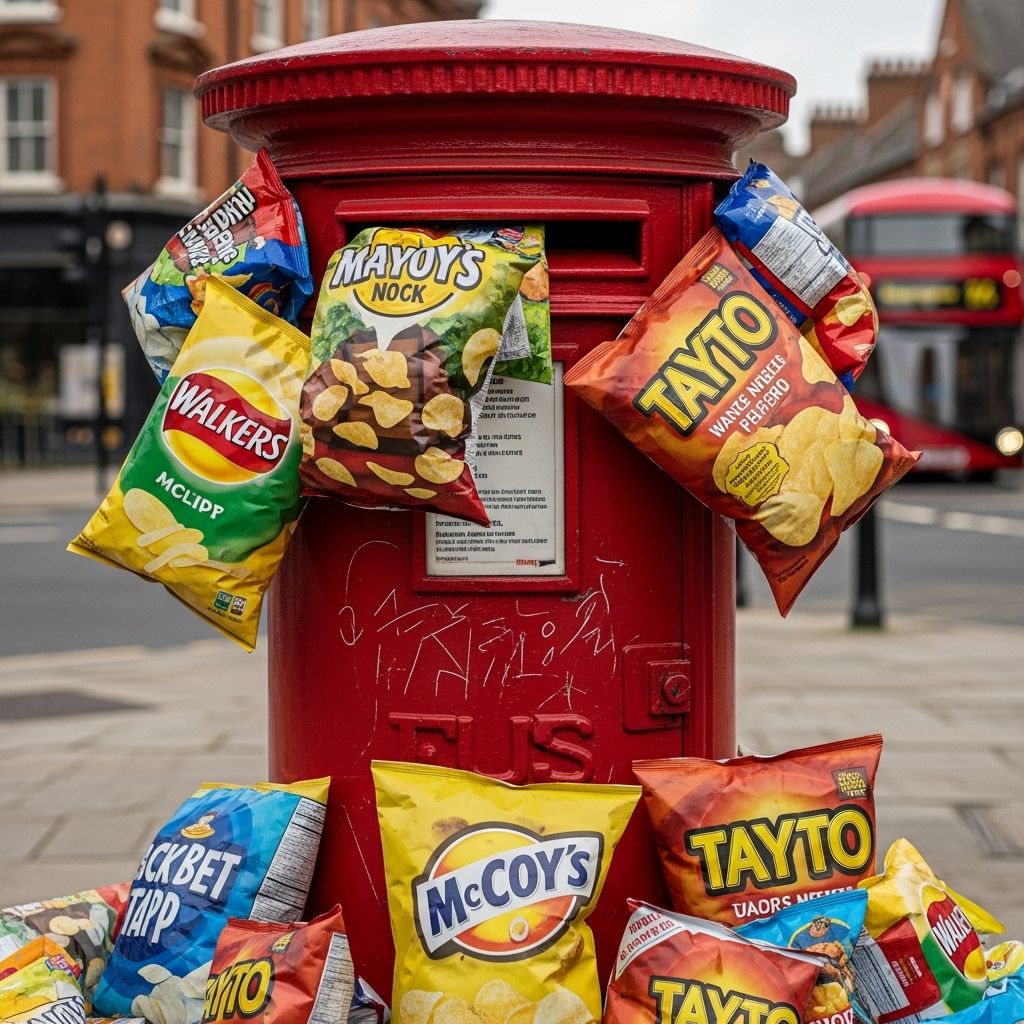 Chip Bag Protests: How Mailbox Activism Challenged Plastic Waste in the UK A nationwide movement mailed empty crisp packets to Walkers, demanding rapid action on plastic waste and sparking debate about corporate responsibility.