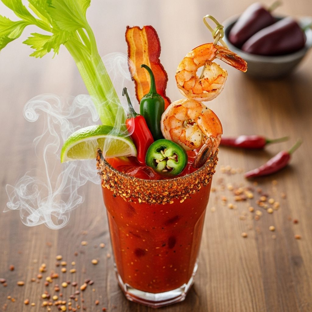 A bold twist on a classic mixer brings savory layers and DIY flair to weekend gatherings.