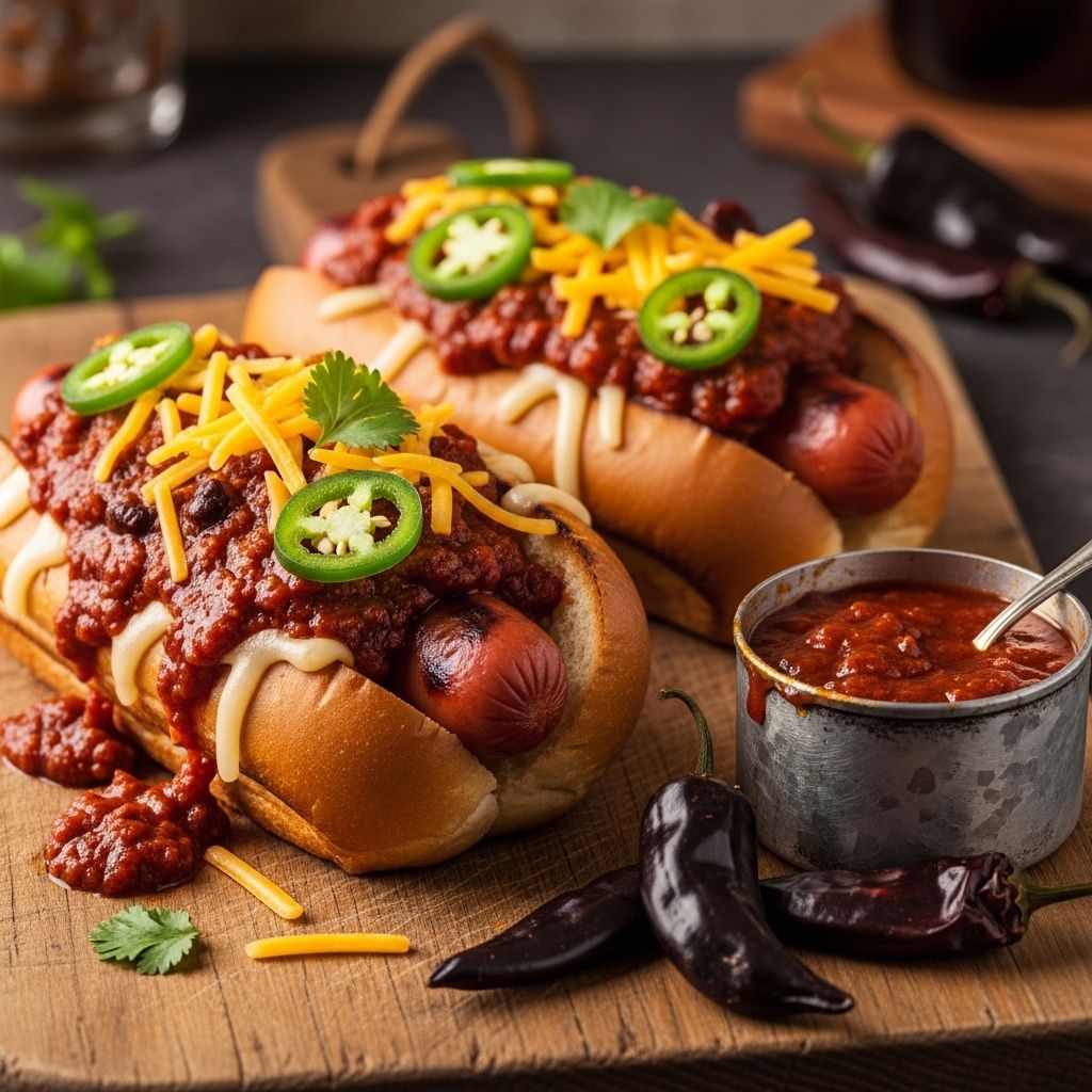Pepper-kissed meat topping elevates every bite with balanced heat and savory richness.