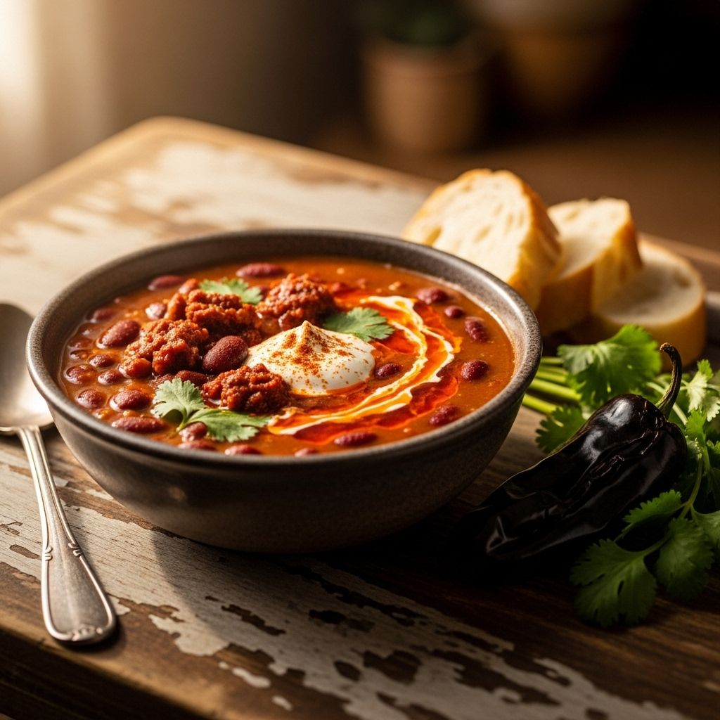 Rich aromatics and tender legumes unite in a satisfying bowl that warms from within.