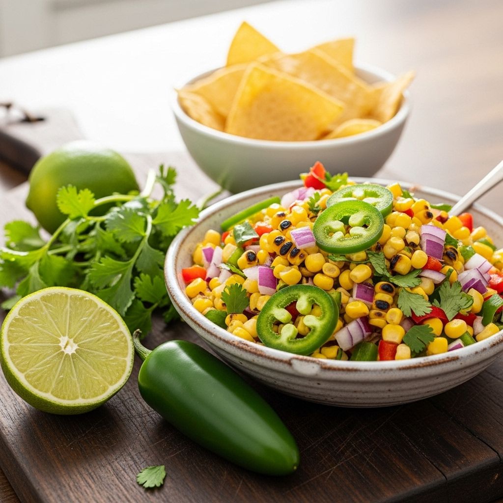 A homemade twist on a cult-favorite dip brings bright, smoky flavor to every chip.