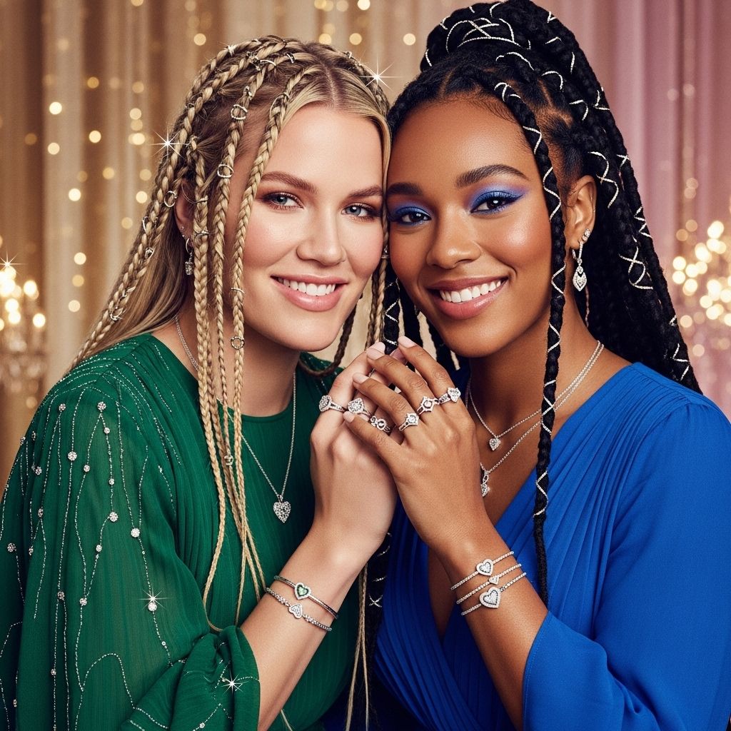 A celebration of sisterhood, modern jewelry, and artistry as Chloe and Halle Bailey champion Pandora’s 'Be Love' campaign.