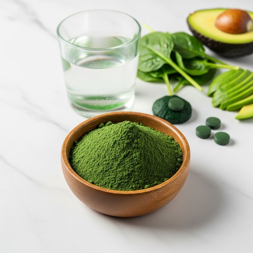 Health Benefits Of Chlorella: 11 Reasons To Add This Superfood A nutrient-dense superfood packed with antioxidants and omega-3s for all-around vitality.