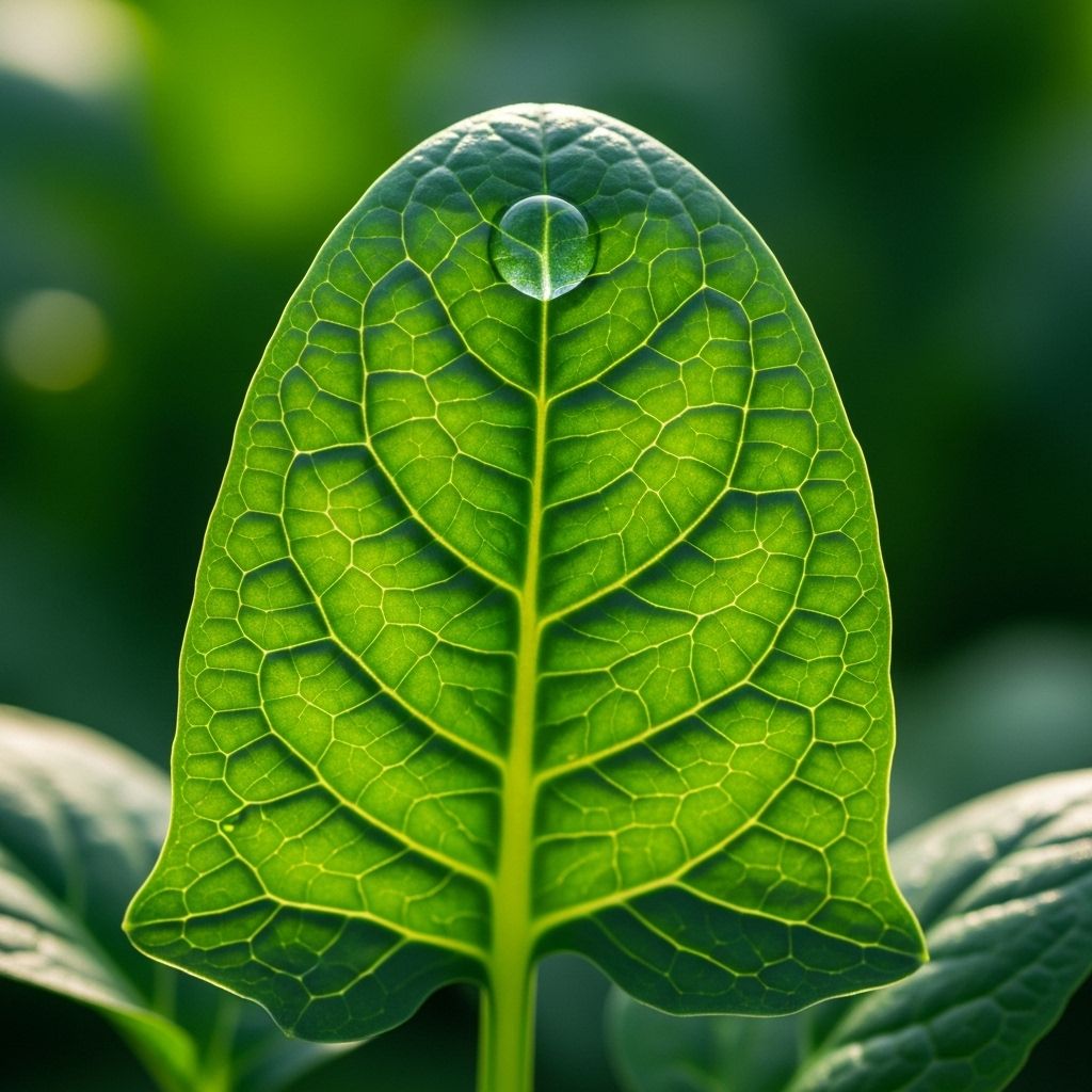 Chlorophyll: Unveiling Its Remarkable Health Benefits and Uses Plant-based goodness aids skin clarity, detox support, and healthy weight management.