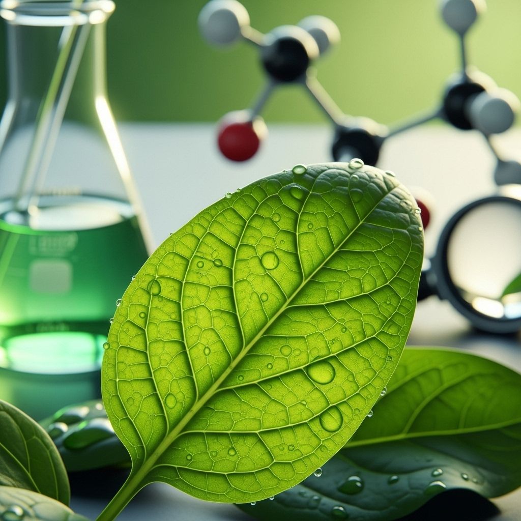 Chlorophyll: Health Benefits, Myths, and Science Behind the Green Pigment Experts say more greens matter than miracle drops alone.