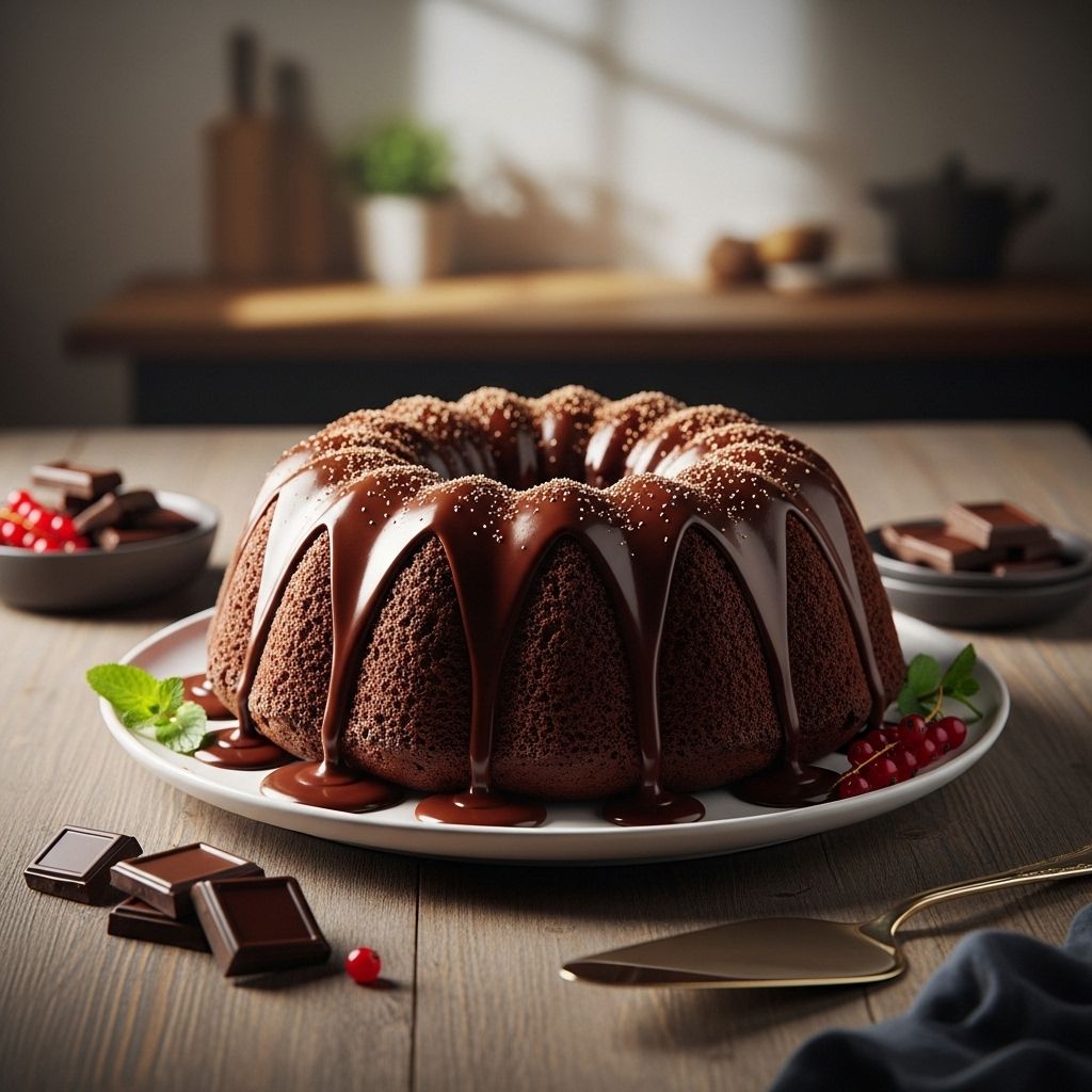 Silky crumb and fudgy bite make this cake feel straight from a bakery.