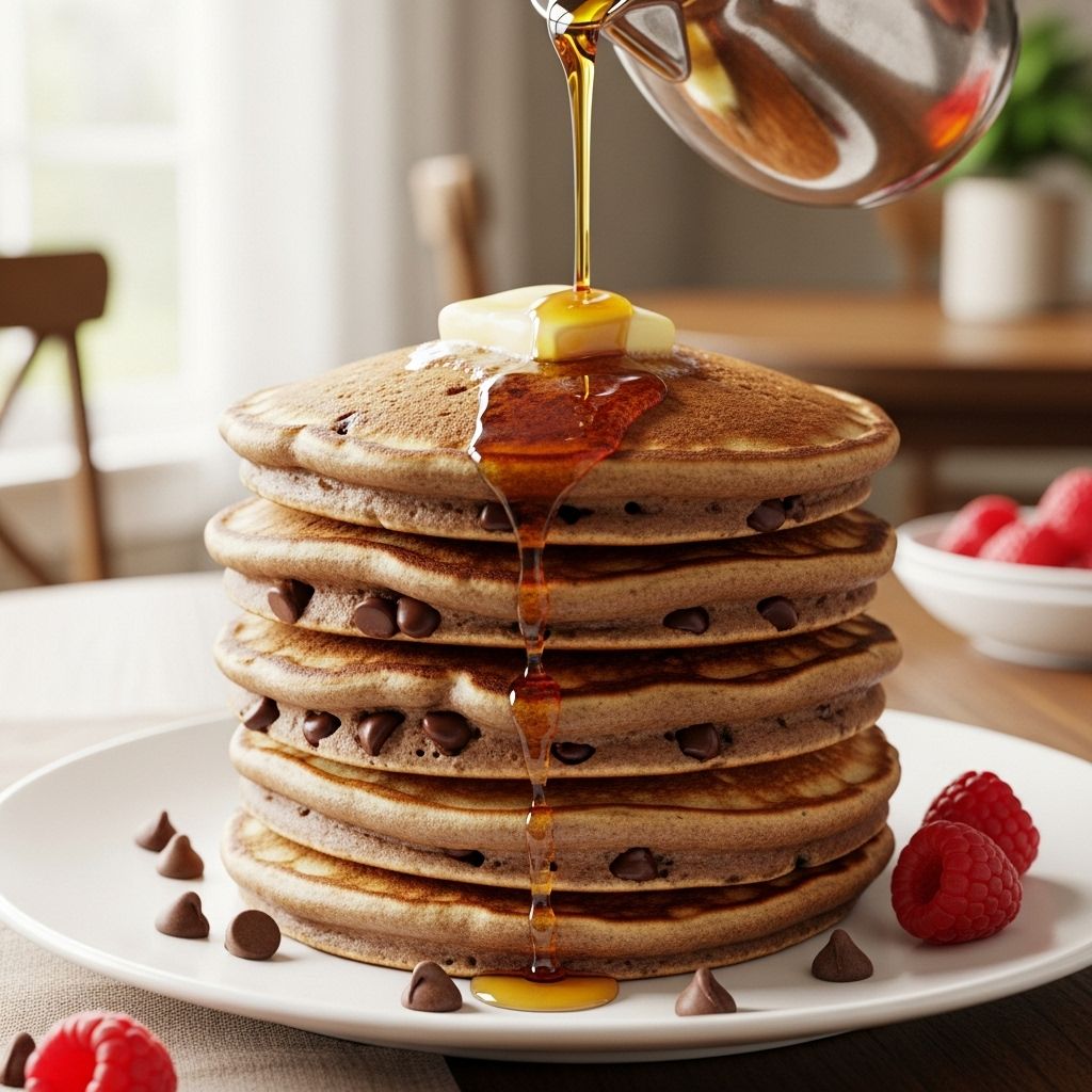 Each bite delivers tender crumbs and melty chocolate for a cozy, unforgettable breakfast.