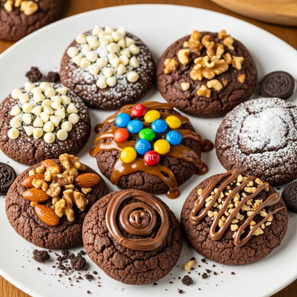 Elevate everyday cookies into eye-catching treats with fun, customizable toppings.