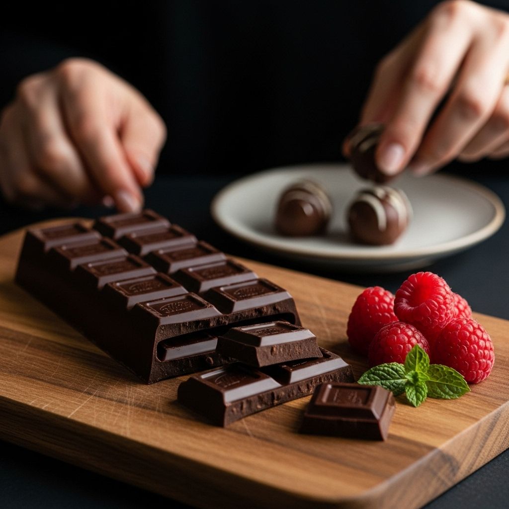 Explore how chocolate, especially dark varieties, can fit into diabetic diets with mindful selection and moderation.
