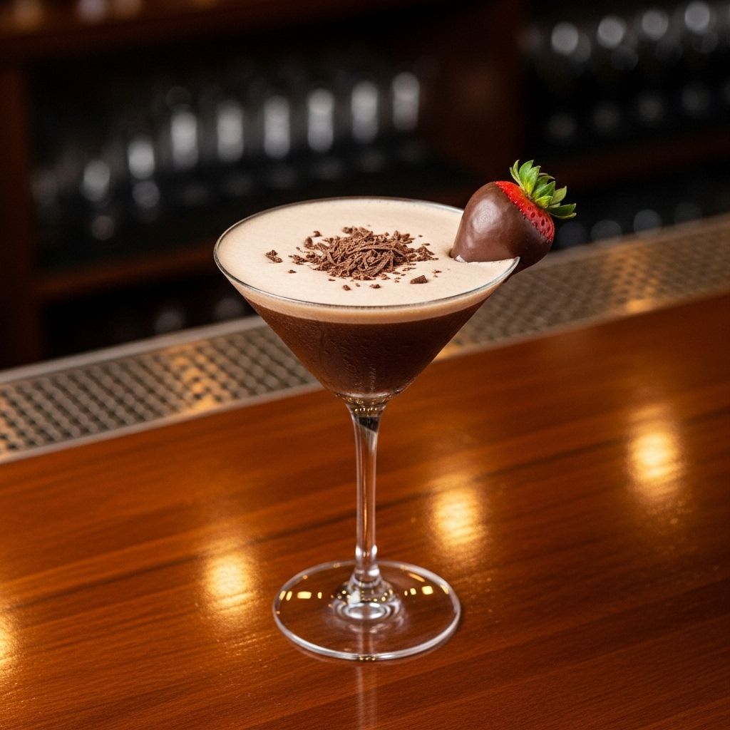 An indulgent treat that elevates any gathering with its smooth, velvety finish.