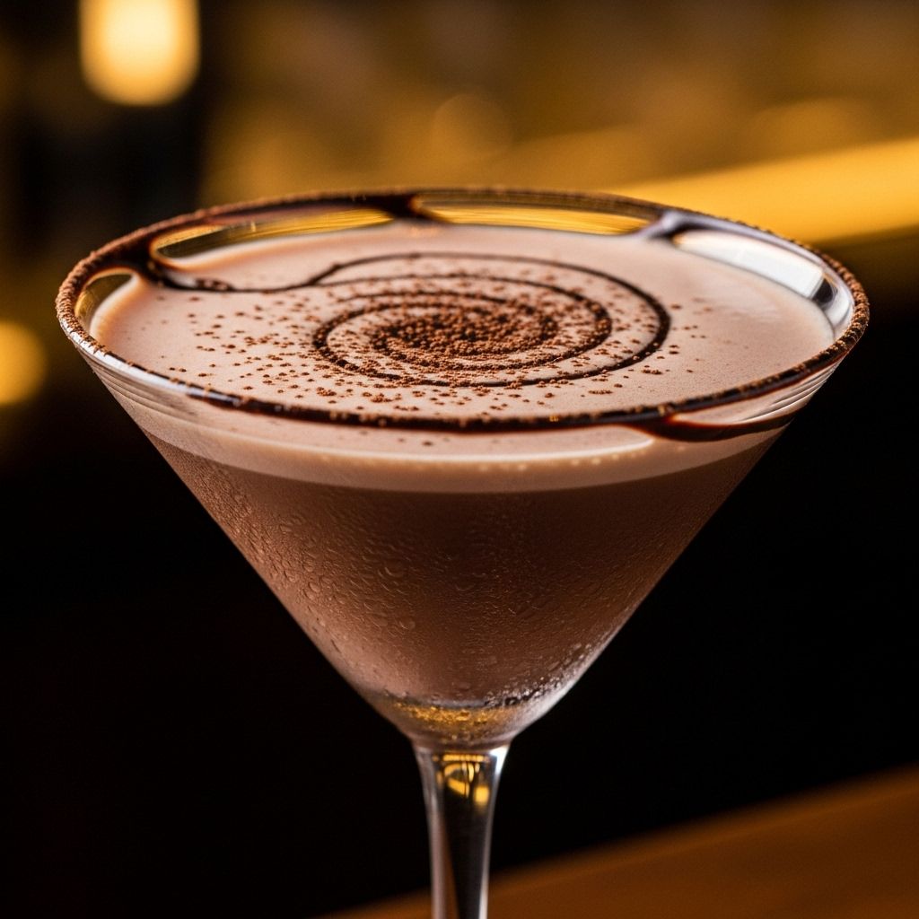Elevate any gathering with a silky-smooth drink that doubles as a dessert.