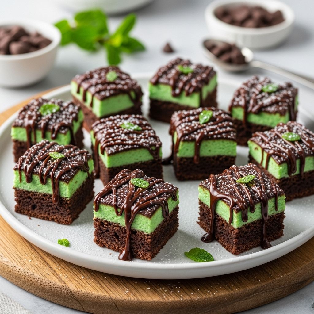 Delight guests with simple, layered treats bursting with refreshing flavor notes.