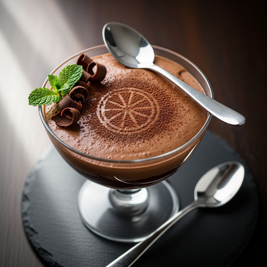 Chocolate Mousse Recipe: A Velvety Classic for Dessert Lovers Silky smooth mousse that melts in your mouth with every decadent spoonful.