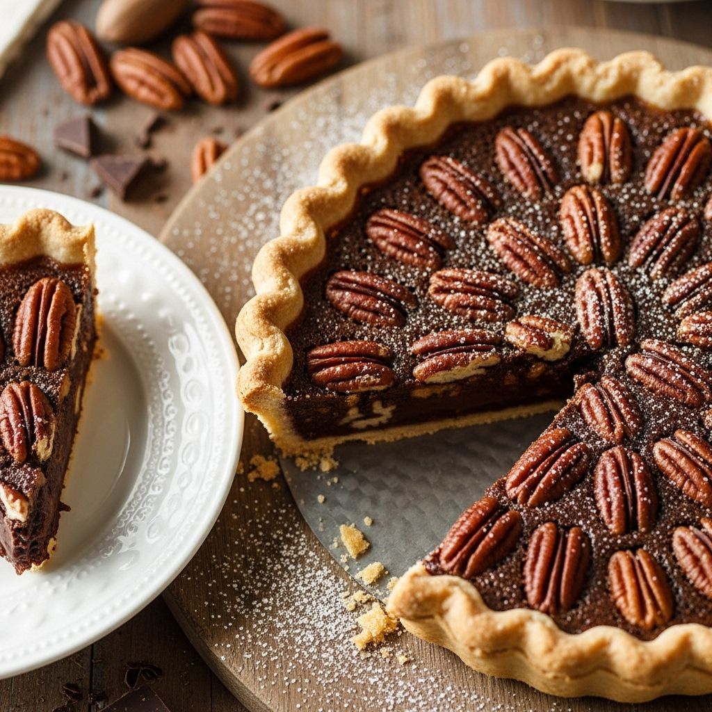Elevate your holiday dessert table with a chocolate twist on a beloved Southern classic.