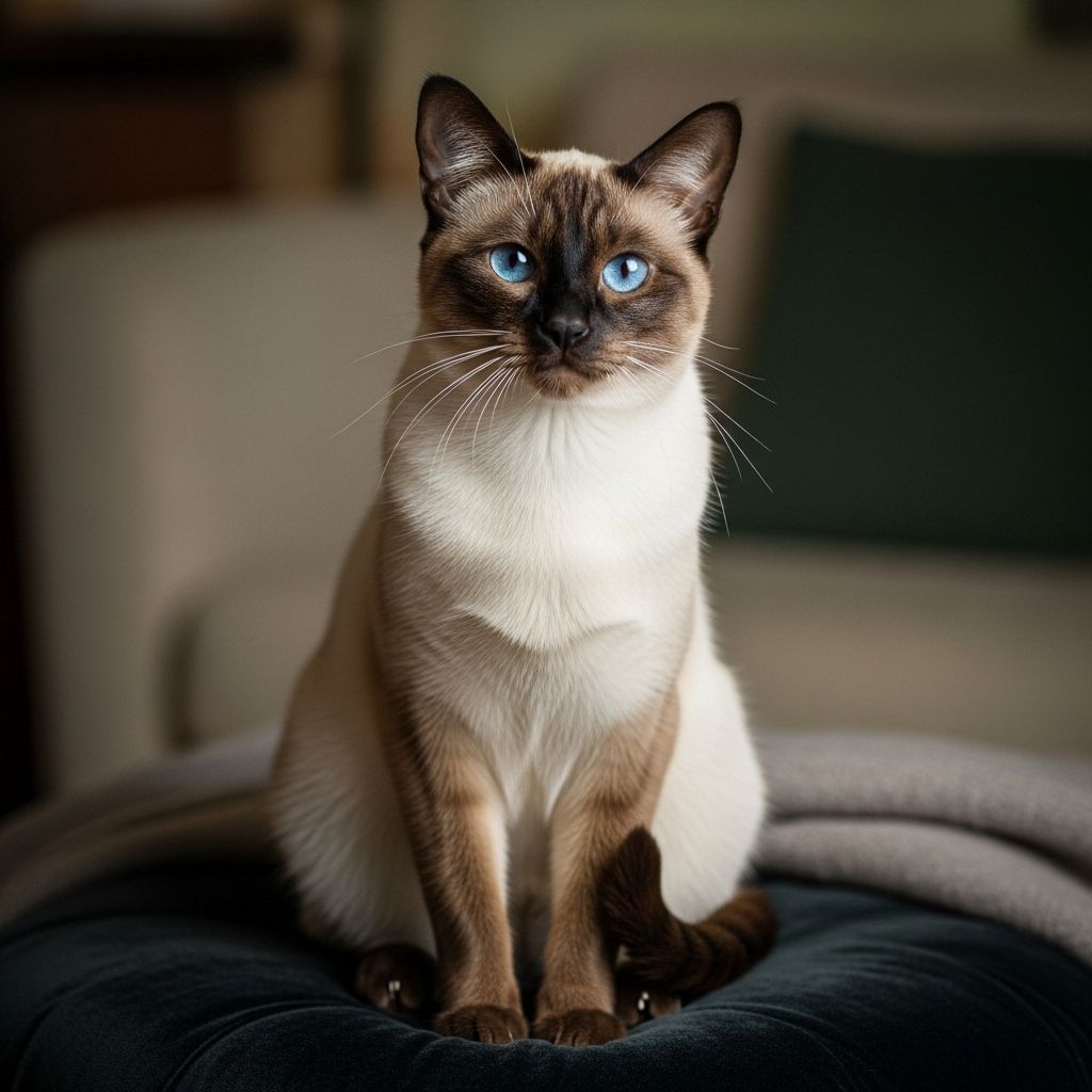 Chocolate Point Siamese Cat: Complete Care & Personality Guide Discover the allure of Chocolate Point Siamese cats with their striking appearance and charming personalities.