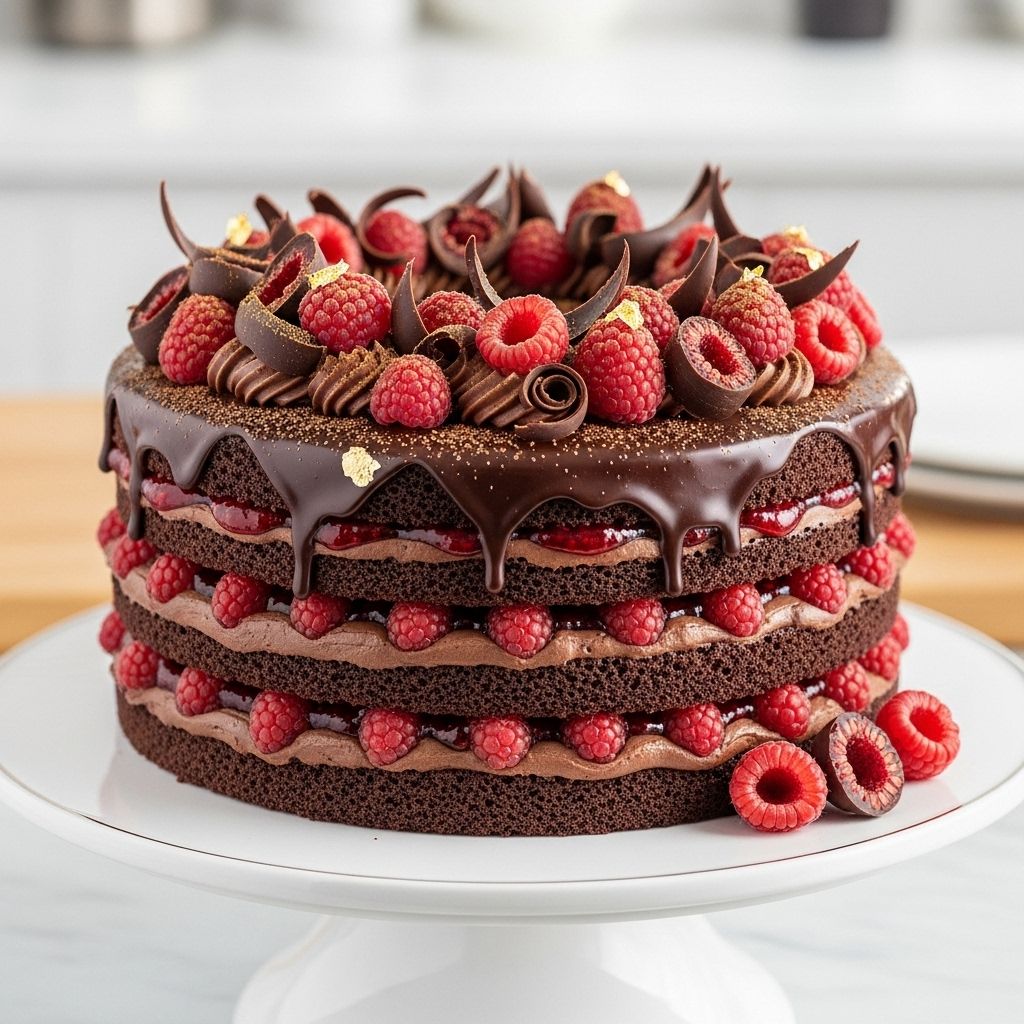 A delicious blend of silky frosting and juicy berries for unforgettable celebrations.