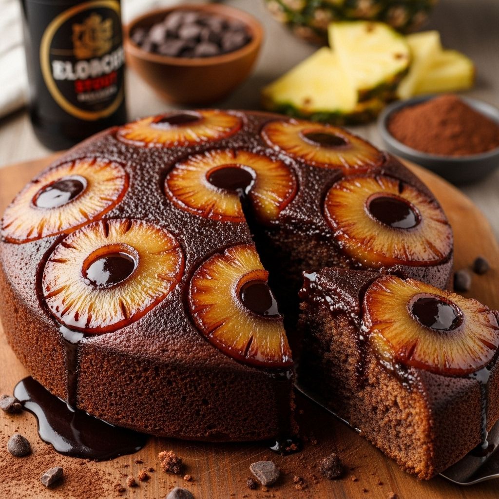 Malt undertones and caramelized fruit meld into a moist treat that shines the next day.