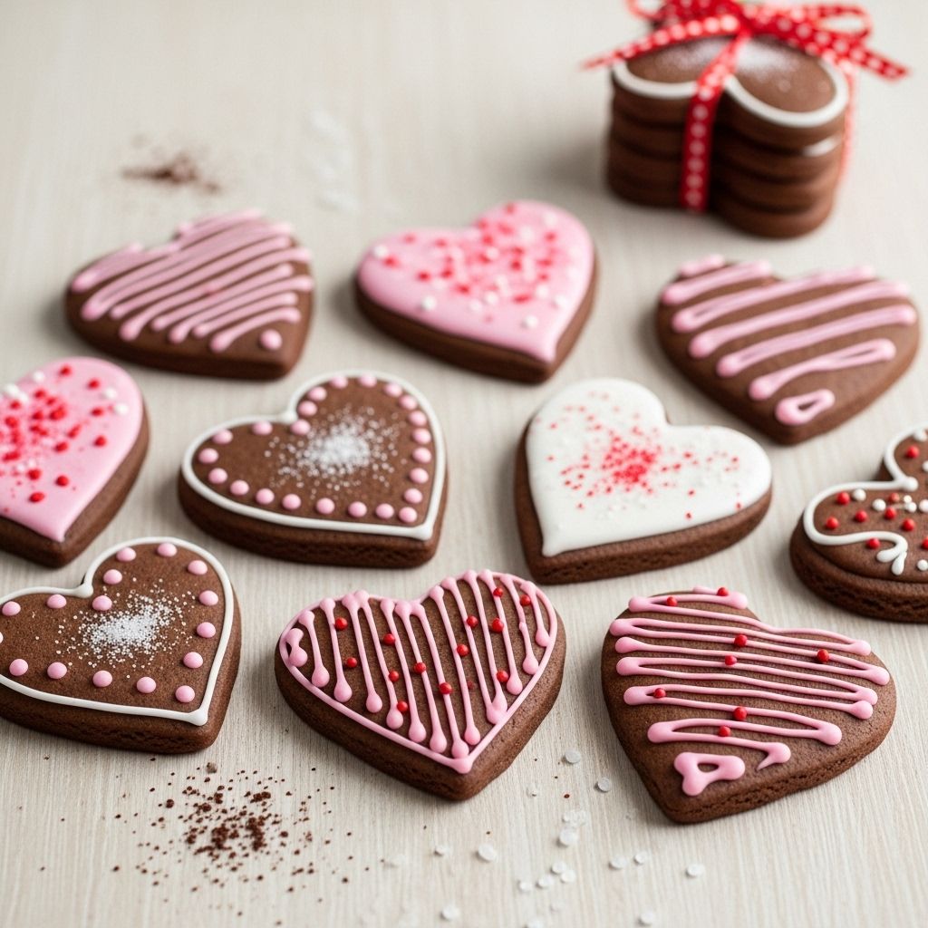 Melt-in-your-mouth treats with vibrant pink icing that make every occasion memorable.