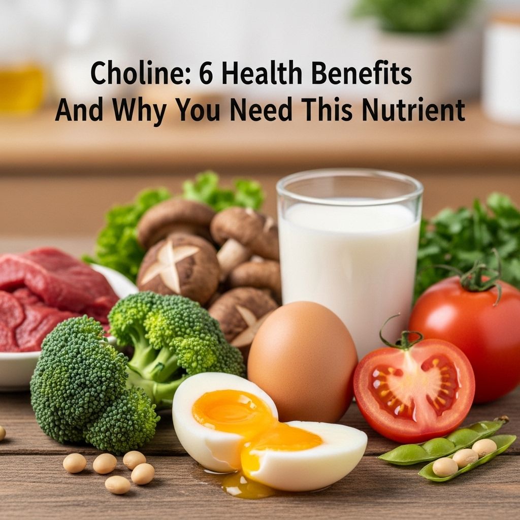 Choline: The Unsung Nutrient with Profound Health Benefits Smart eating can enhance memory, protect your liver, and boost your metabolic balance.